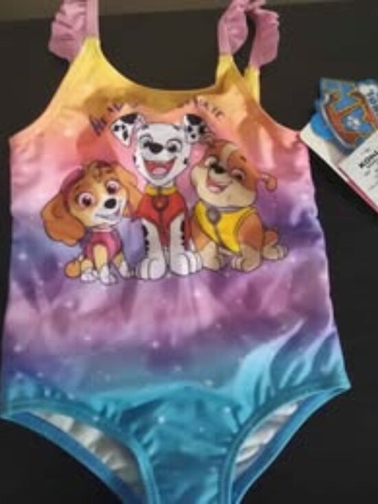 Other - One Piece Swimsuit Bathing Suit Paw Patrol Size 2T